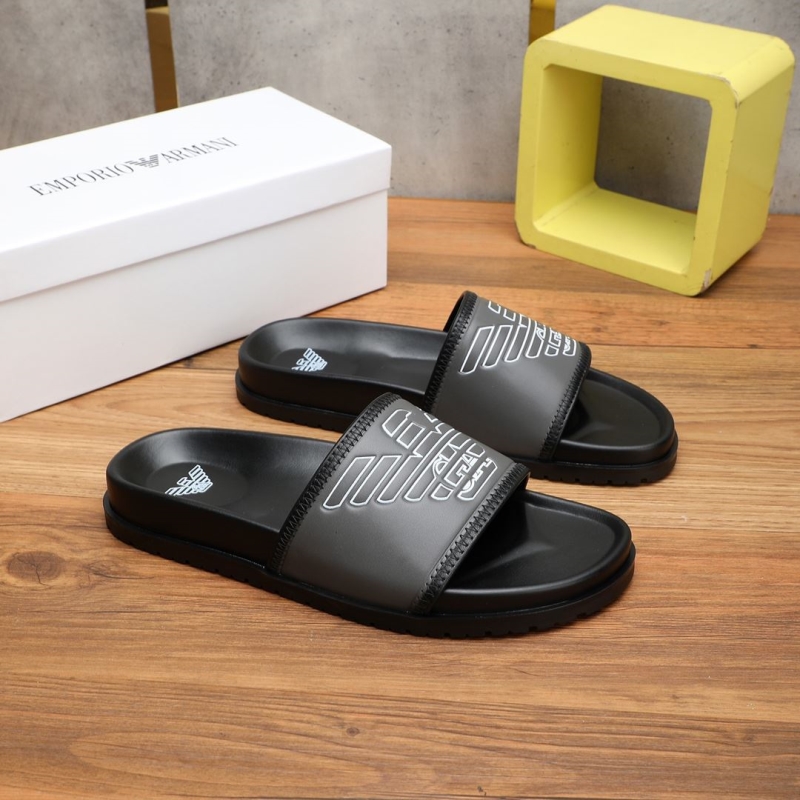 Armani slippers